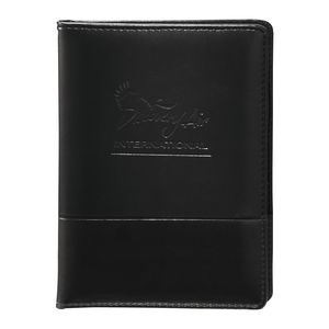 Biểu tượng tùy chỉnh A5 Junior <span class=keywords><strong>padfolio</strong></span>/danh mục đầu tư Mini PU da Chất kết dính 5x8 pháp lý bằng văn bản Pad - Product Image 3