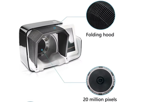 Máy phân tích da mặt gương máy độ ẩm da mặt Máy kiểm tra vấn đề da mặt - Product Image 2