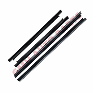 Juego de 4 Molduras de Burlete para Puerta Compatible con Toyota <span class=keywords><strong>Hilux</strong></span> Pickup 4 Puertas 1997 1998 1999 2000 2001 <span class=keywords><strong>2002</strong></span> 2003 2004 - Product Image 6