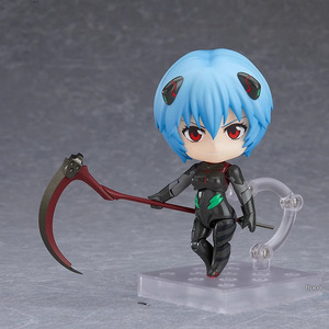 ฟิกเกอร์อนิเมะ Evangelion ชิบิ เน็นโดริเด 1431 #   อาสึกะ สูท 1419 #   โมเดลของเล่นสะสม รุ่นเรย์ แบบขยับได้ บรรจุกล่อง - Product Image 3