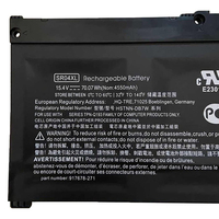 Baterai Laptop Asli Baru SR04XL 15.4V 70.07Wh untuk HP Omen 15-CE 917724-855 HSTNN-DB7W 917678-2B1 Notebook