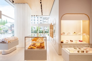 Phong Cách Gỗ Bakery Cửa Hàng Cà Phê Hiển Thị Đồ Nội Thất Bánh Mì Hiển Thị Đứng Hoàn Hảo Cho Tiệm Bánh Và Cửa Hàng Cà Phê Bán Hàng - Product Image 5