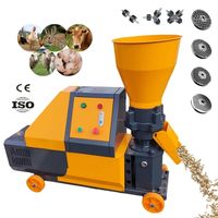 Machine de fabrication de granulés d'aliments pour animaux Weiwei, modèle CE, avec boîtier de commande électrique modifié pour usage agricole