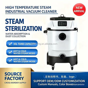 Nettoyeur <span class=keywords><strong>injecteur</strong></span>-<span class=keywords><strong>extracteur</strong></span> vapeur portable chauffant pour tapis, usage domestique, <span class=keywords><strong>voiture</strong></span>/camping-car, canapé, anti-acariens, 35L - Product Image 2
