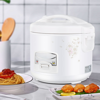 Meilleure vente 1.5L-6L cuiseurs à riz ménagers électriques antiadhésifs avec pièces boîtier en plastique accessoires de pagaie garder au chaud caractéristique