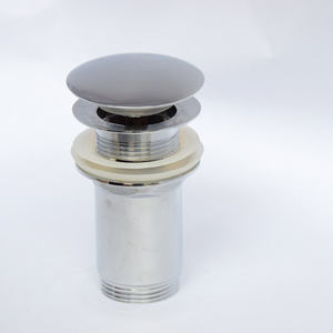 Latón electrochapado G 1 1/4 ''tamaño Chapado en latón <span class=keywords><strong>accesorios</strong></span> <span class=keywords><strong>de</strong></span> <span class=keywords><strong>baño</strong></span> <span class=keywords><strong>de</strong></span> alta calidad Pop up <span class=keywords><strong>lavabo</strong></span> fregadero desagüe - Product Image 4