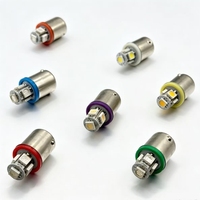 BA15S # 89 5050 5SMD LED Flasher 7V 13V 28V BA15S Bayonet Base Tower LED Lamp # 89 Base Flash