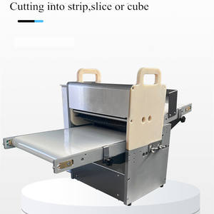 Máquina cortadora de carne profesional de 4-20mm Máquina cortadora de cubos de carne fresca Máquina cortadora de carne cuadrada - Product Image 2