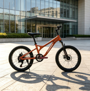 Vélo de montagne pour enfants 20*22*24 pouces avec freins à disque, vélo pour garçons, pour le cyclisme en plein air, en lac et en montagne - Product Image 6