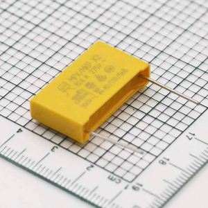 Whole -Sale MP2824KGE1XYG 26.3*6*15/P=22.5 Capacitors Safety Capacitors X/Y Cap 820nF 10% 275V - Product Image 1