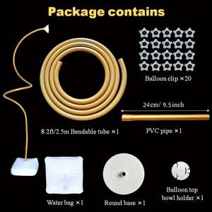 Kit <span class=keywords><strong>de</strong></span> <span class=keywords><strong>support</strong></span> <span class=keywords><strong>d</strong></span>'arche <span class=keywords><strong>de</strong></span> fond en <span class=keywords><strong>ballon</strong></span> doré à flexion libre, très vendu, avec base <span class=keywords><strong>de</strong></span> sac à <span class=keywords><strong>eau</strong></span>, <span class=keywords><strong>d</strong></span>écorations <span class=keywords><strong>d</strong></span>'arche <span class=keywords><strong>de</strong></span> fond pour fête - Product Image 3