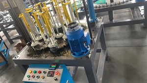 Yishuo YSX180-2-9 phẳng ren Máy làm ngoằn ngoèo ren bện & đàn hồi dệt với động cơ thành phần cốt lõi - Product Image 5