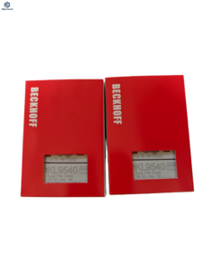 KL9540 โมดูลอินพุตดิจิตอล 24V 10A โมดูลระบบอัตโนมัติทางอุตสาหกรรมโมดูลขยาย PLC บรรจุอย่างสมบูรณ์ - Product Image 1