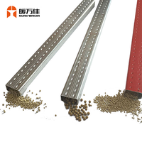 Espaciador de Aluminio 3003 de Ángulo Recto, Duradero, Marca Nuanwanjia, para Ventanas de Vidrio Aislante