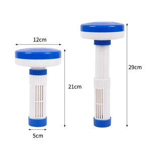 Dispensador de flotador Premium para spa, bañera de hidromasaje y piscinas pequeñas para <span class=keywords><strong>cloro</strong></span> de 1 pulgada o tabletas - Product Image 5