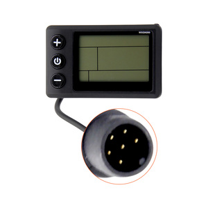 <b>Electric</b> Bicycle LCD WXGN200 Display waterproof+extension cable <b>Kit</b> Off-road E-Bike parts E Scooter Accessories - Product Image 2