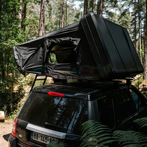 Tente de toit en aluminium 4x4 personnalisée, protection UV, imperméable, légère, coque rigide, tente de toit pour camionnette, tente de toit 4 saisons - Product Image 3