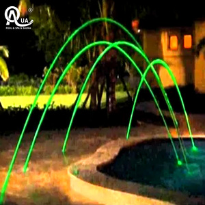 Fuente Laminar Miniatura Water Crown para Interiores, Patio de Villa, Pequeña Fuente Digital con Chorro de Agua, Decoración para el Hogar con LED RGB - Product Image 1