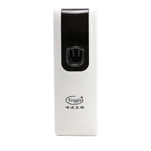 F296 Automatic Fragrance Dispenser Wall Mounted Sensor Hotel Toilet Aroma Diffuser 10-20 Sqm <b>Battery</b> Powered - Product Image 4