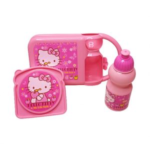 <b>Lunch</b> Box Child Kids Sandwich Box Includes Drink Bottle - Product Image 6