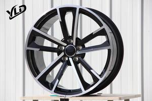 Rines de Aleación YLD 5x108 5x112 5x114.3 5x120 para Automóviles de Pasajeros de 18 19 20 Pulgadas, Rines de Aleación con Centro de Flujo para Mercedes Benz BMW Audi - Product Image 5