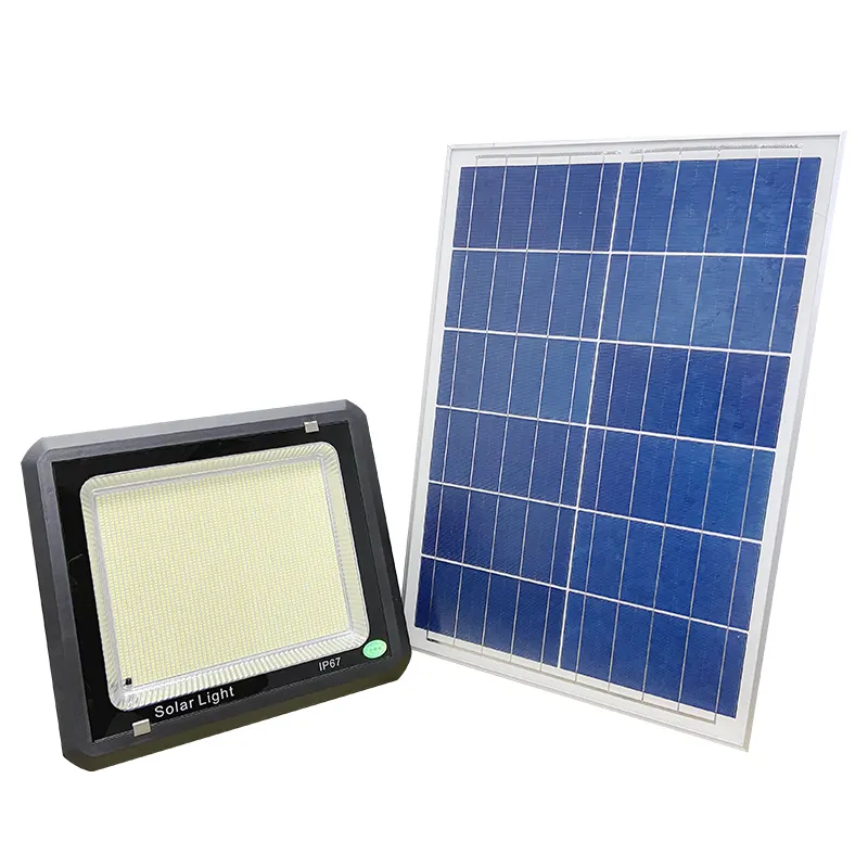 120W 200W 300W High Powered Energy Saving Outdoor Ip65 Waterproof LED Solar Flood Light