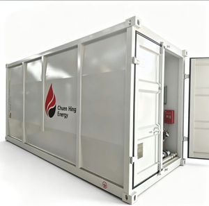 Réservoir de carburant portable de grande capacité fabriqué en Chine, station de remplissage de carburant mobile, conteneur de station-service, stations-service - Product Image 3