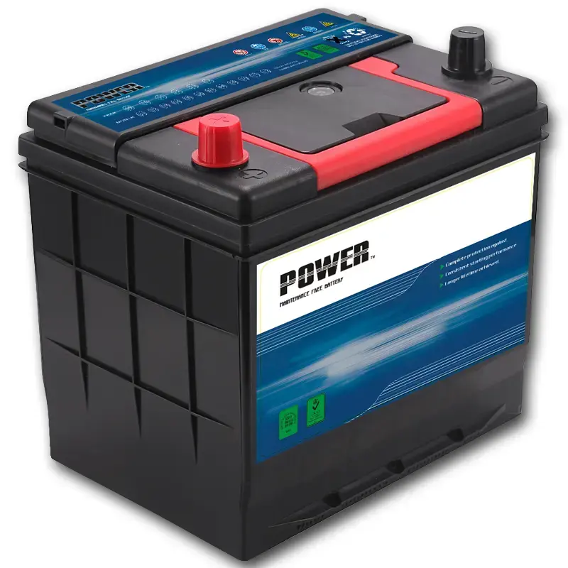 Alta qualità 1 anno di garanzia batteria per auto 60ah 12v batteria per auto Mf a ciclo profondo a lunga durata