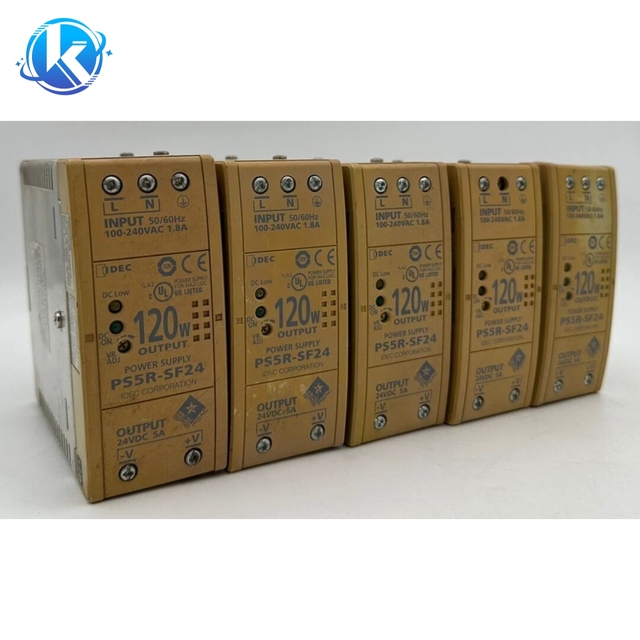 BRAND NEW PS5R-SF24 POWER SUPPLY 12OW 24VDC 5 A LOC#I102