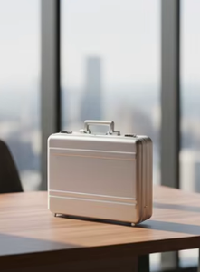 <span class=keywords><strong>Maleta</strong></span> Portátil Impermeable <span class=keywords><strong>de</strong></span> Aluminio con Asa, Estuche para Instrumentos, Caja <span class=keywords><strong>de</strong></span> <span class=keywords><strong>Herramientas</strong></span> Metálica para Exhibición - Product Image 2