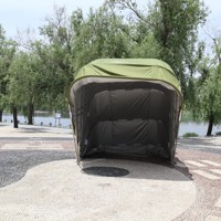 Abri de voiture pliable automatique portable, auvent domestique et protection solaire extérieure, auvent de garage mobile pour usage domestique ou extérieur