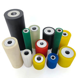 بكرات مطاط سيليكون طويلة الأمد خالية من الصيانة خدمة معالجة المصنع قطع مصنوعة من EPDM - Product Image 5