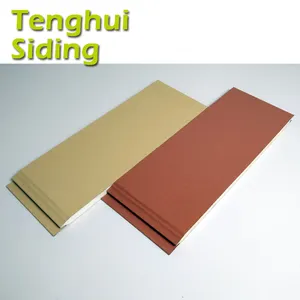 Tenghui Siding sandwich metal carved wall panel fireproof exterior wall panels mobile home exterior siding