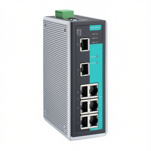 Moxa สวิตช์ที่จัดการ EDS-408A-PN-T 8พอร์ตอีเธอร์เน็ตรางดีนสวิตช์อุตสาหกรรม - Product Image 2