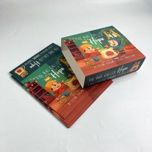 Custom Full-Color Printed Box Sleeves & Book Jackets - Christmas Themed Packaging <b>Wraps</b> for Small Business - Product Image 1
