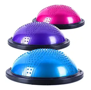 Massage Exercises Bosuing Yoga Balance Trainer Half Balance Ball