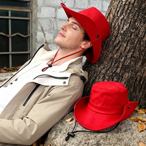 Chapeau de pêcheur respirant avec tissu UPF pour de longues heures sur les bateaux de pêche et dans les environnements marins - Product Image 2