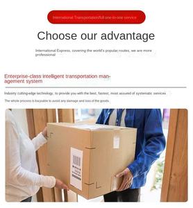 Serviço DDP da Bélgica Transporte de Porta a Porta Agente de Envio Serviços de Carga Aérea DHL UPS FEDEX Transporte Multimodal Acessível - Product Image 6