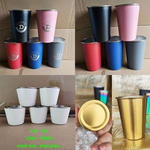 Vente en gros de gobelets de fête en acier inoxydable de 500 ml, gobelets à bière en aluminium avec logo personnalisé, pour jeux de pong, fêtes de famille, 16 oz - Product Image 4