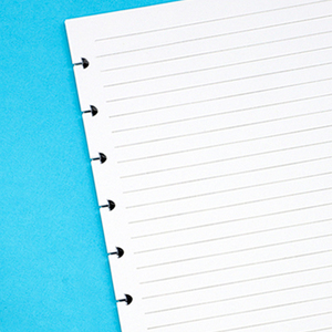 Quaderno RINGNOTE A6 A7 Mini con copertina in PP, ricaricabile, a disco, con fori a fungo, pagine bianche, funzionale e versatile, ideale come regalo - Product Image 6