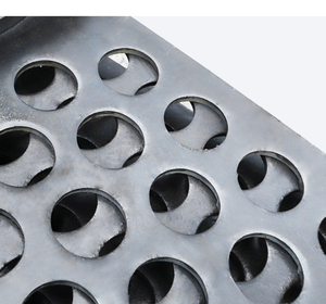 רשת מתכת מחוררת מגולוונת איכותית מבית Henghuan - עמידה בפני חלודה וחיתוך בלייזר - Product Image 5