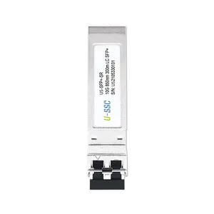 SFP+ 10G मल्टी-मोड मॉड्यूल ट्रांसीवर 850nm 300m मॉड्यूल सिस्को ONS-SC+-10G-SR के लिए संगत