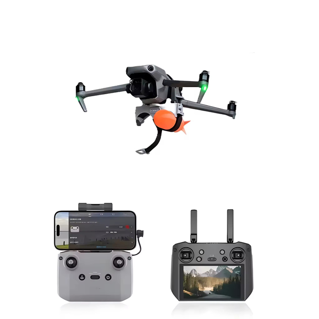 Drone Accessories Airdrop Single Double Thrower Remote Control Aerial Delivery 2-Way Releaser For FPV Parts