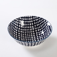 Bols à céréales en céramique, de Style japonais de 8mm pour la salade, la soupe, le riz et les pâtes à nouilles