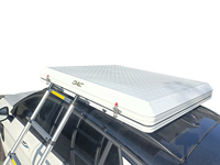 Tente de toit gonflable en toile, auvent quatre saisons, résistant au vent, coque rigide, écologique, pour l'extérieur, 4x4, tout-terrain, glamping, expérience de luxe