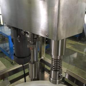 Customized Automatic Efficient Muti-functional Aseptic Linear <b>Honey</b>/oil/Cream/Jar/Syrup Oral Linear Bott - Product Image 1