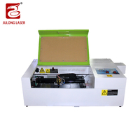 Usine Julong 3020 /4040 modèle CNC petite machine de découpe laser co2 40w laser cutter graveur pour bois acrylique prix