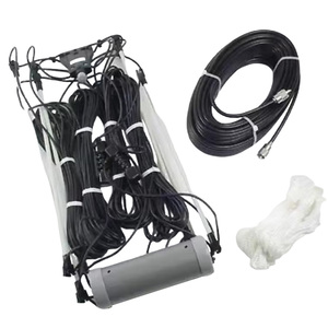 Antenne dipolaire pliée HF AH-710 1,9-30 MHz, antenne radio marine pour IC-78 IC-718 IC-M700PRO IC-M710 IC-M803 - Product Image 2