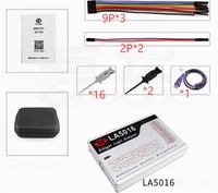 ZYSY Logic Analyzer USB LA1010 Collects 20MHz 2016 40 5016 5032 80 Kingst I2C Analysis SPI