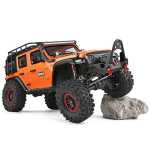 Coche <span class=keywords><strong>de</strong></span> control remoto eléctrico 1:10 <span class=keywords><strong>de</strong></span> alta velocidad con tracción, vehículo todoterreno cuatrimoto a escala completa, juguete RC <span class=keywords><strong>de</strong></span> metal <span class=keywords><strong>de</strong></span> 2.4GHz - Product Image 4